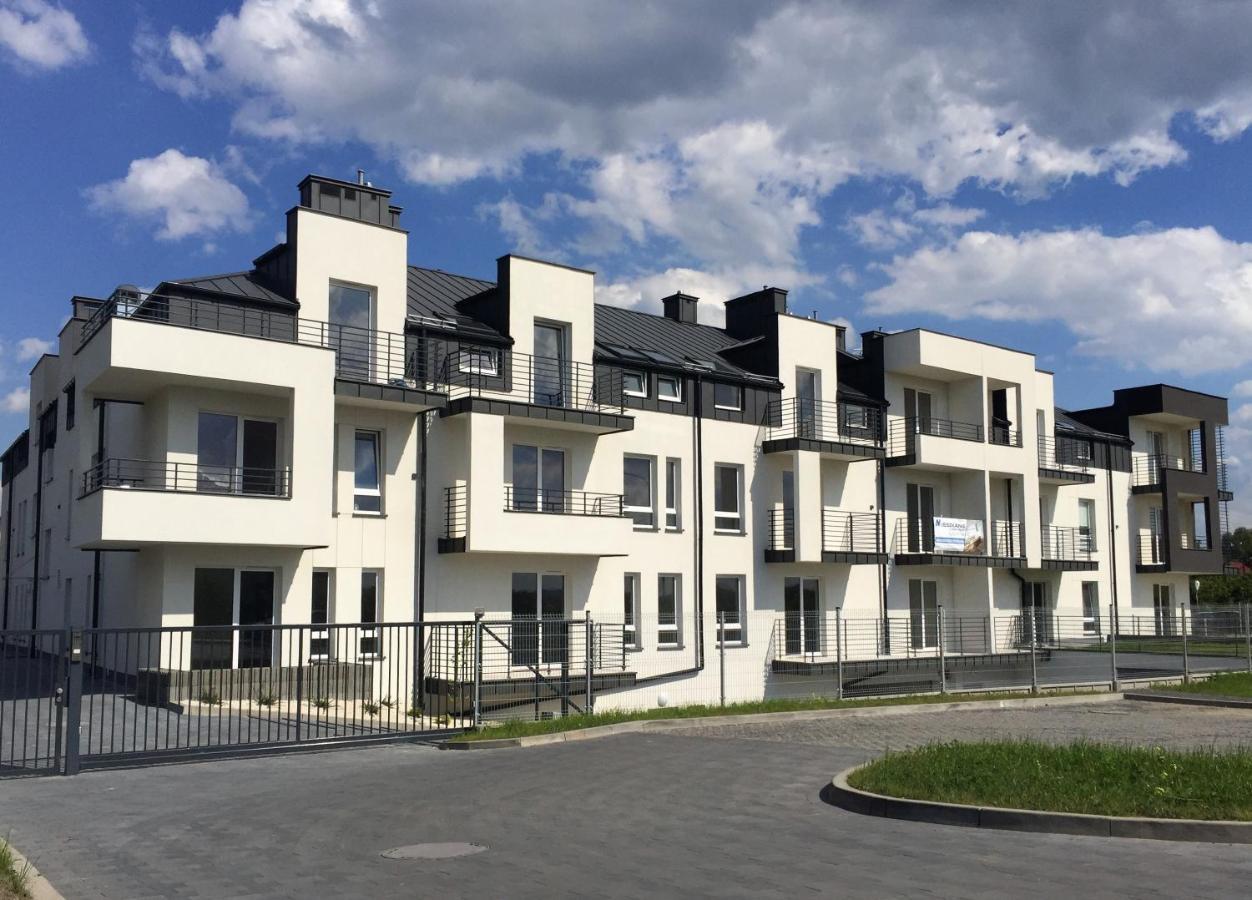 Apartament Puscha Kielce Eksteriør billede